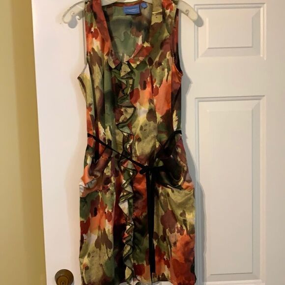 Size 10 Simply Vera sleeveless dress - Picture 1 of 9